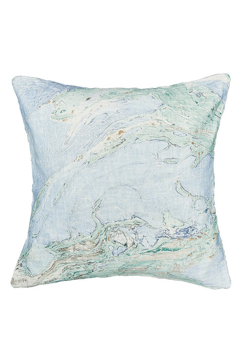 Pillow | Marble | Sea Glass