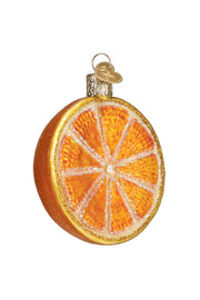 Orange Ornament