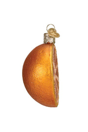 Orange Ornament