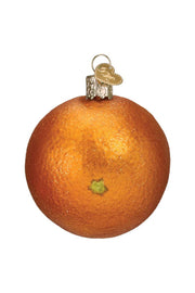 Orange Ornament