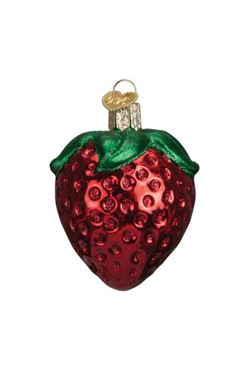 Summer Strawberry Ornament