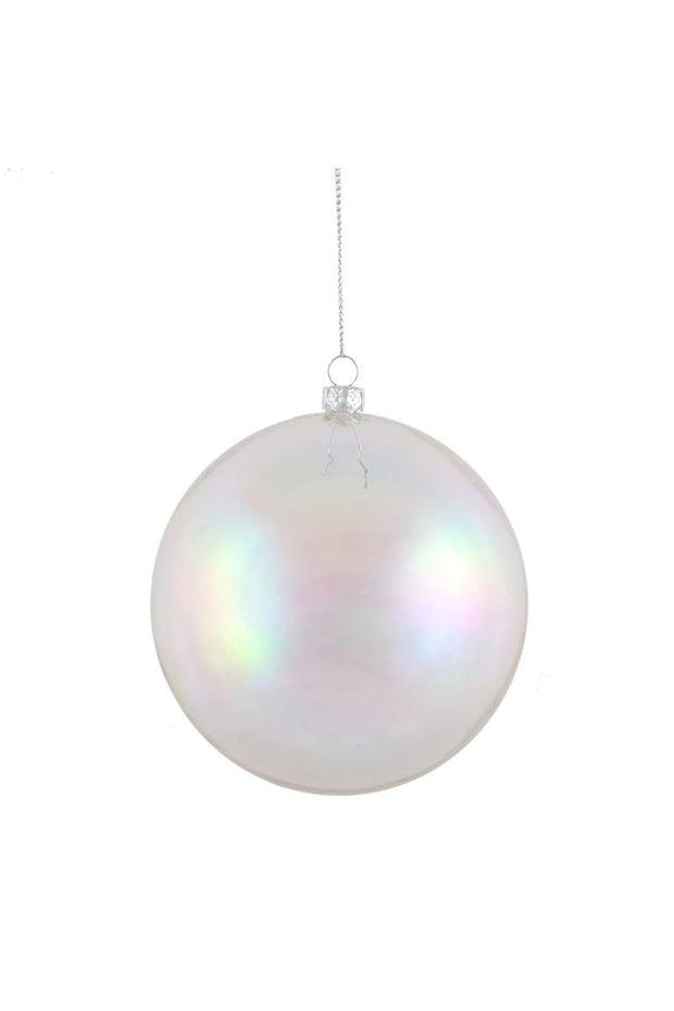 Iridescent Shatterproof Ball 4" CK