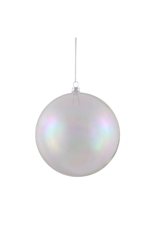 Iridescent Shatterproof Ball 4.75" CK