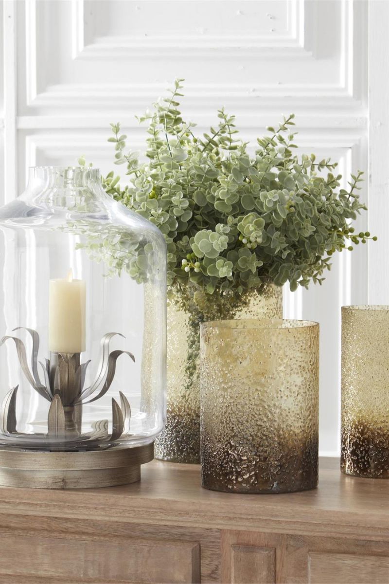 SILK BSH EUCALYPTUS WH/BRRS 18