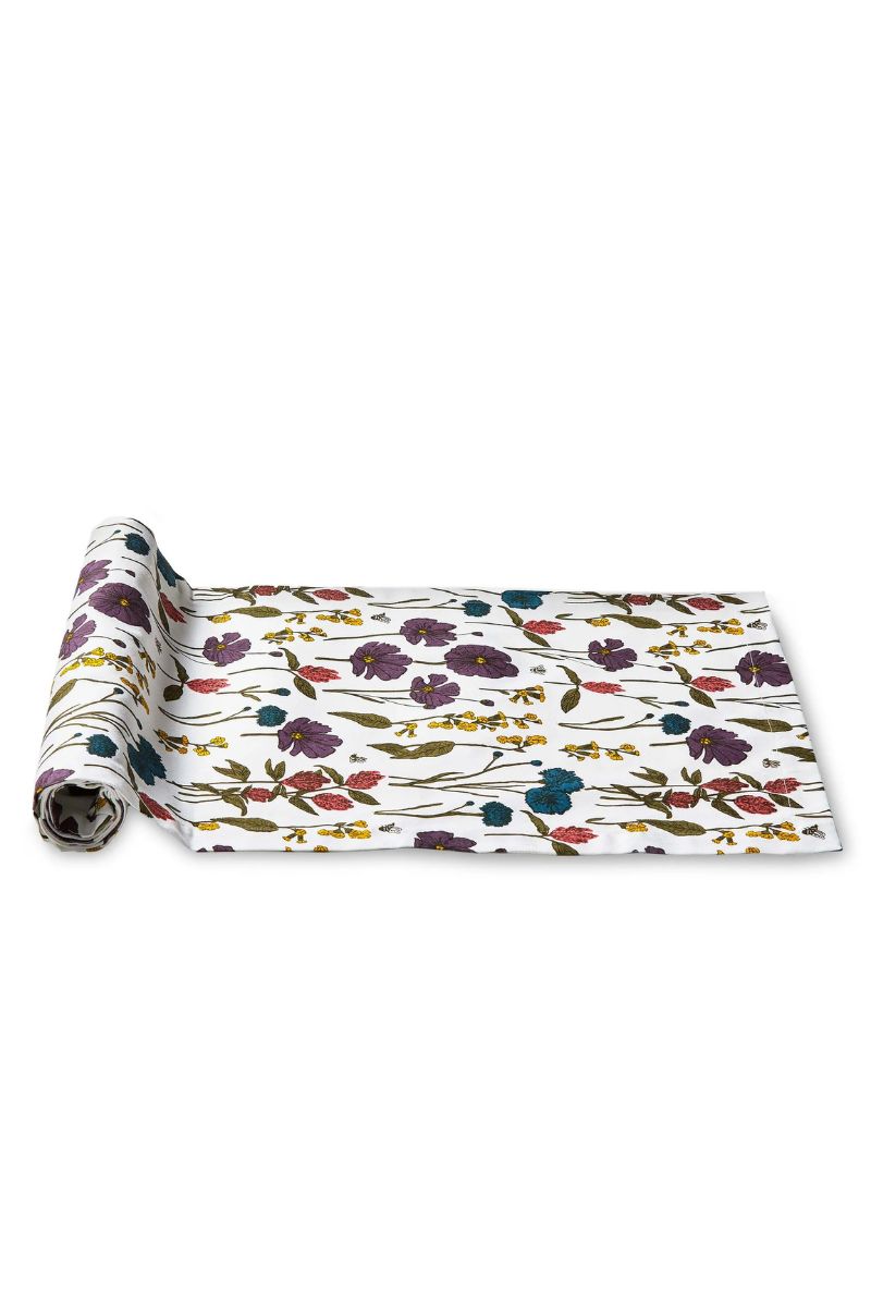 Lavender & Honey Bee Flower Runner Multi