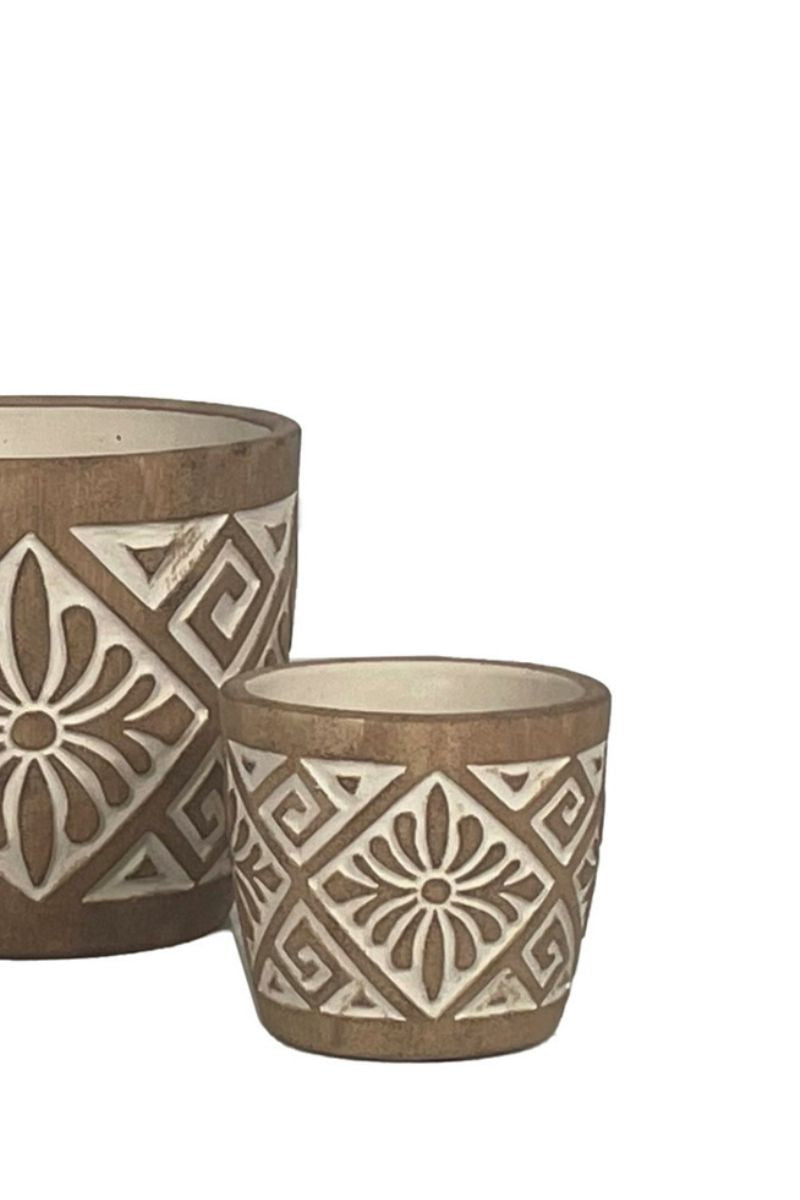 Alfresco Caldrone Petits Pot 4.5"