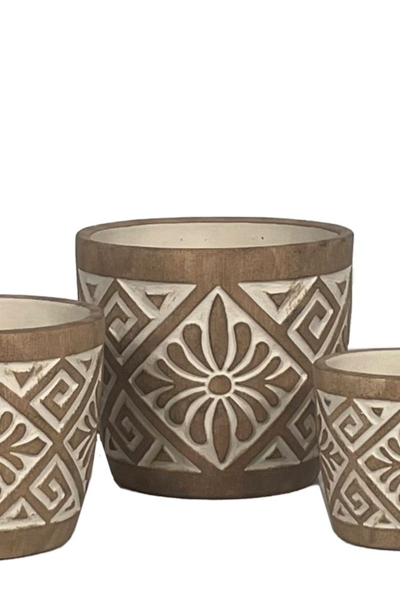 Alfresco Caldrone Petits Pot 7"