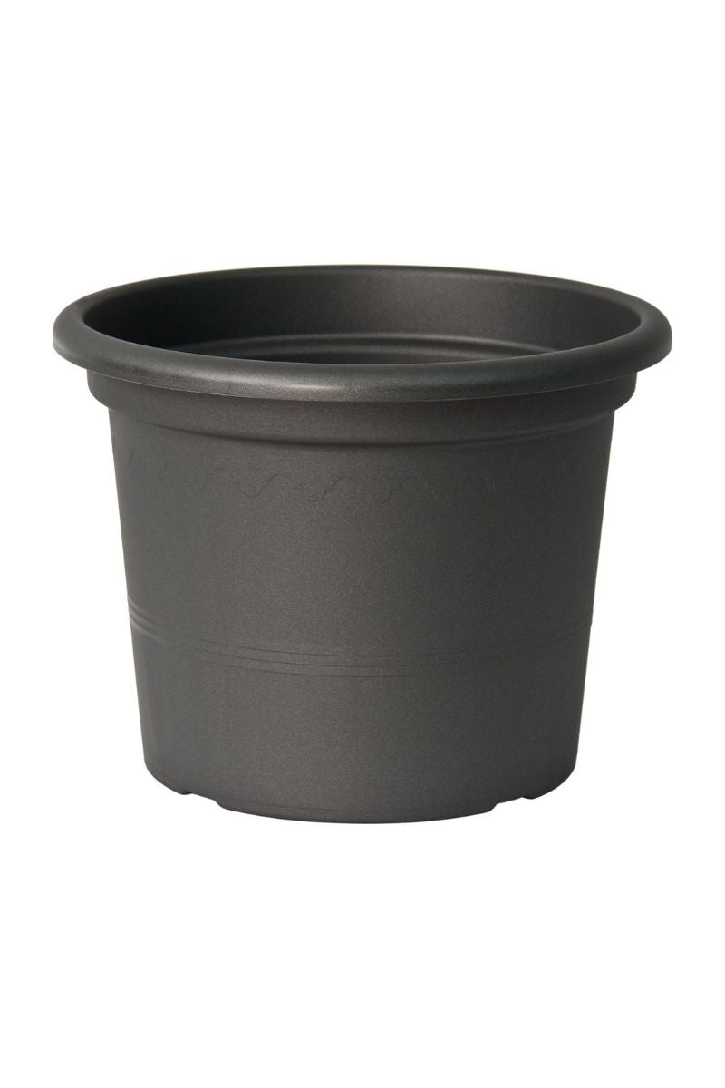 Geo Planter 19.5" Anthracite