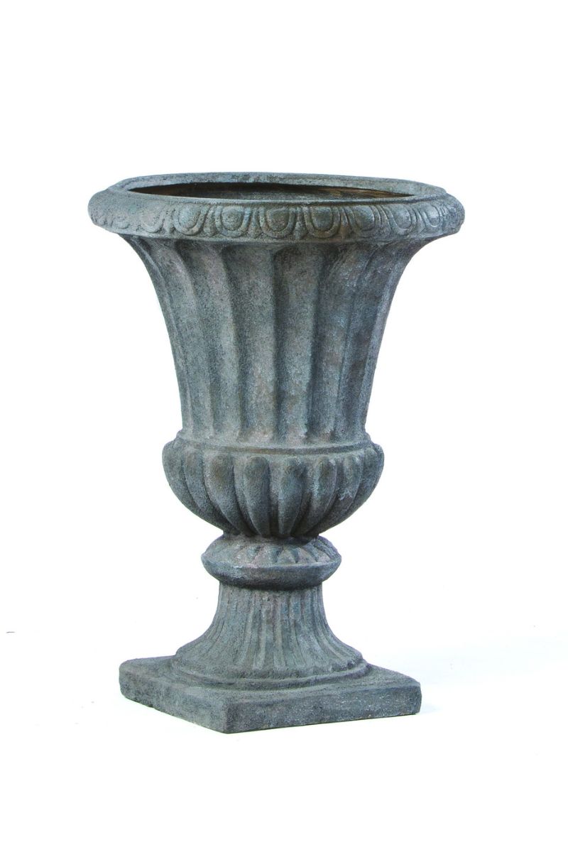 Alfresco Home Locanda Urn 28" Stormcloud