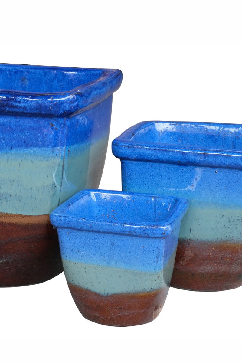 Alfresco Home Titan Planter 7.5" Tri Color