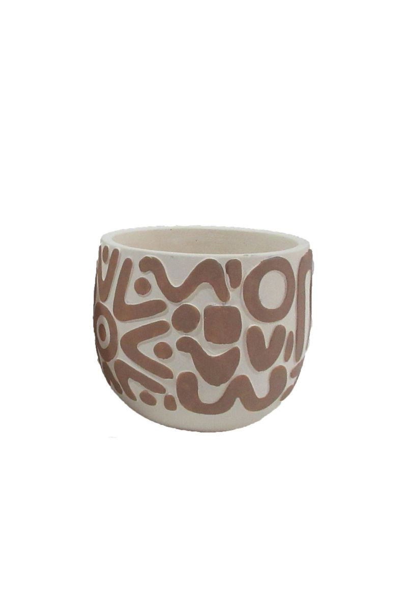 Alfresco Maia Boho Petits Pot 6"