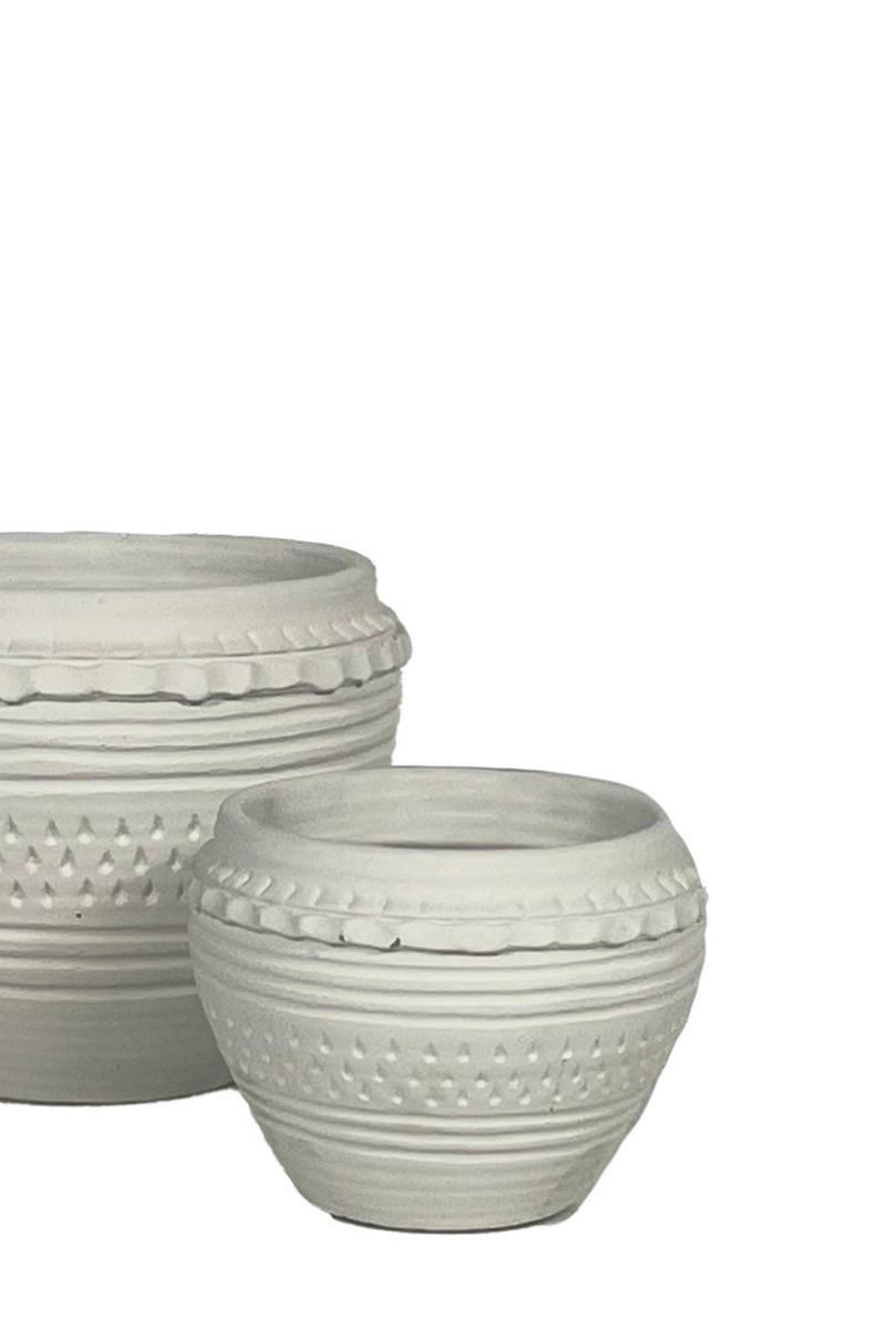 Alfresco Rain Band Petits Pot 5.5"