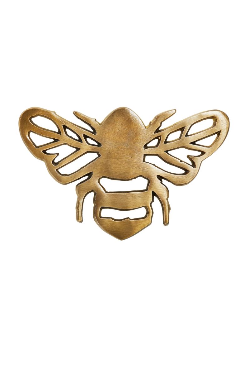 Bee Trivet Brass