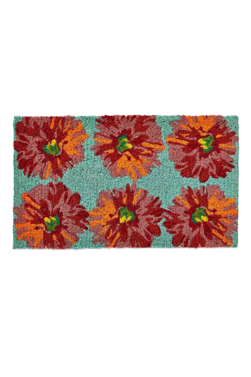 Blooming Coir Doormat 30"x 17" Multi