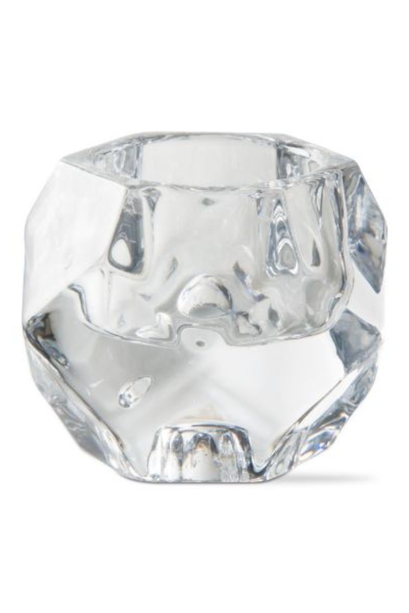 Geo Reversible Candle Holder Small