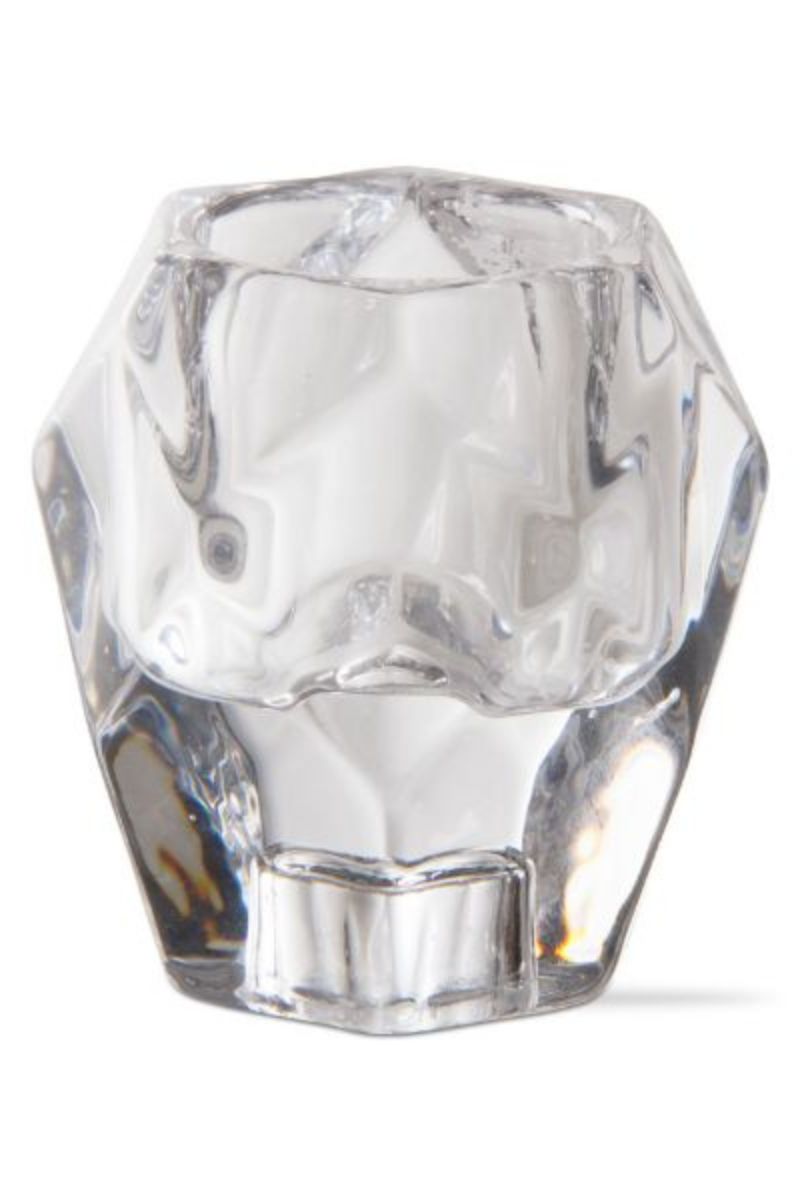 Geo Reversable Candle Holder Tall