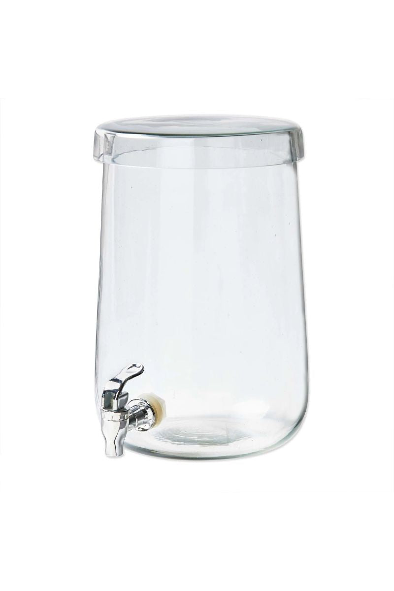 Form Glass Drink Dispenser 192oz Clear