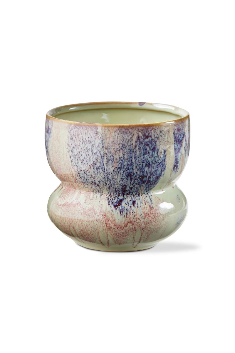 Uma Planter Small Purple Multi