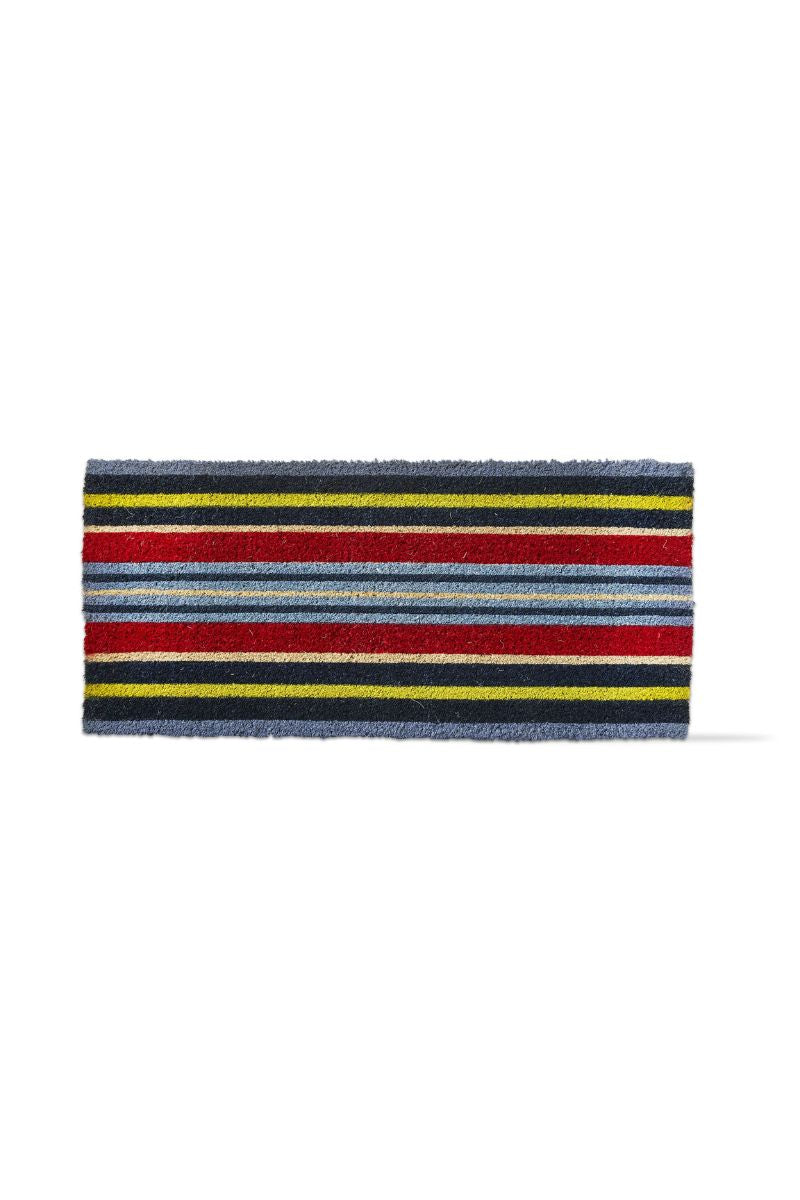 Weekend Stripe Estate Coir Doormat 18X40