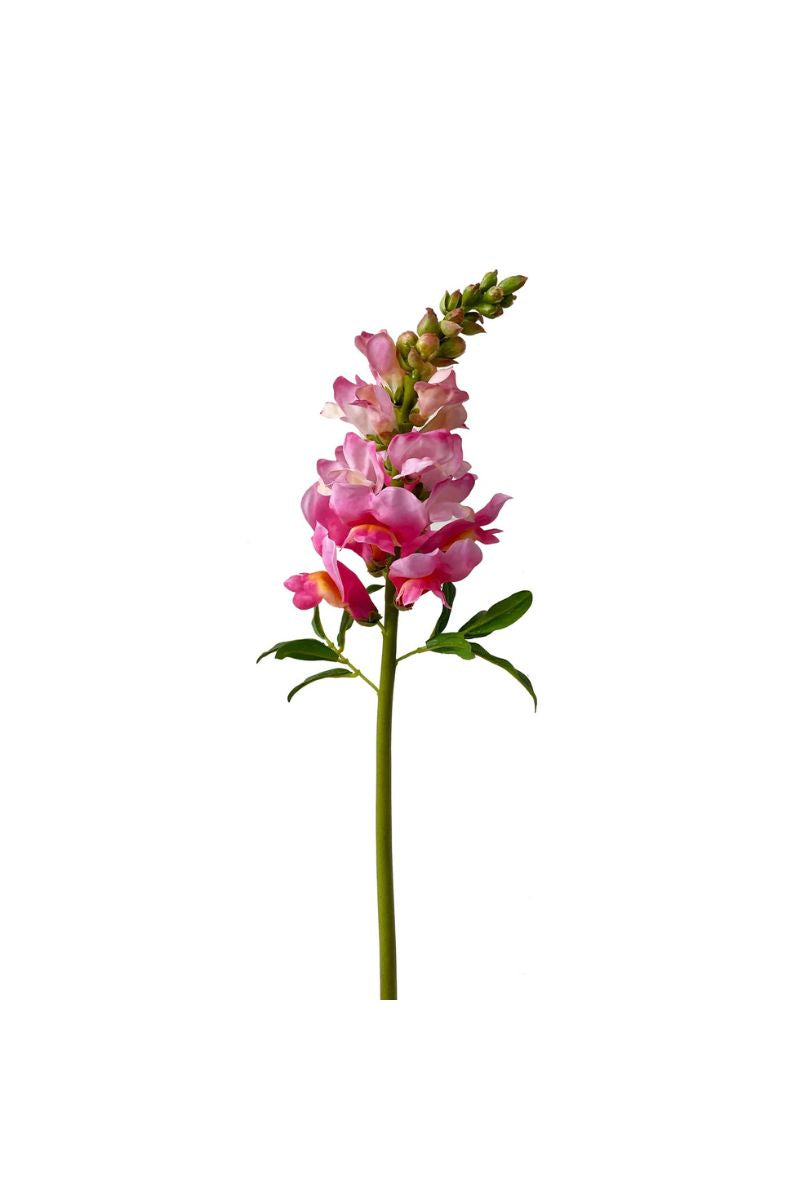 Faux Snapdragon Stem 23" Orchid