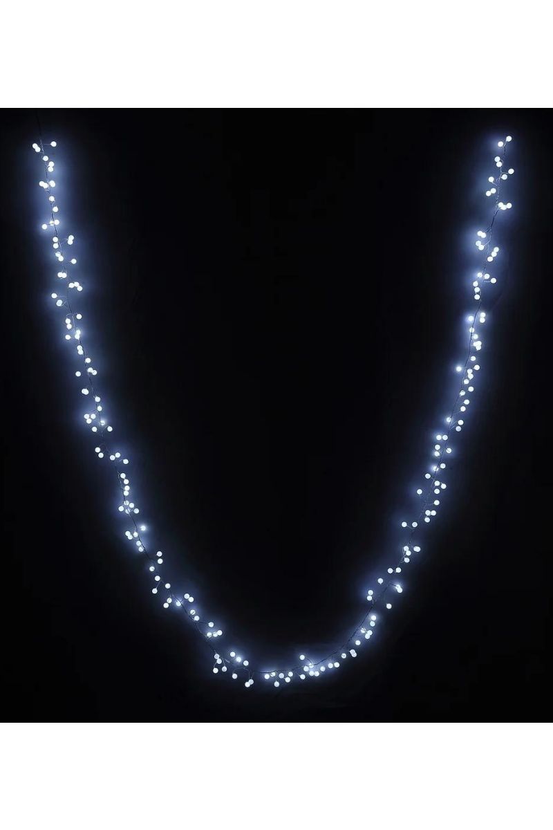 GARLND MICRO LED BALL 200L 7.5