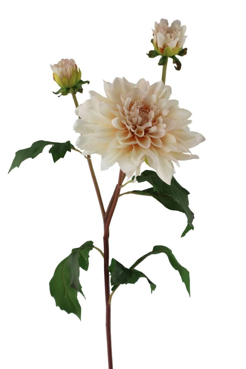 SILK, DAHLIA 22.5" BRU