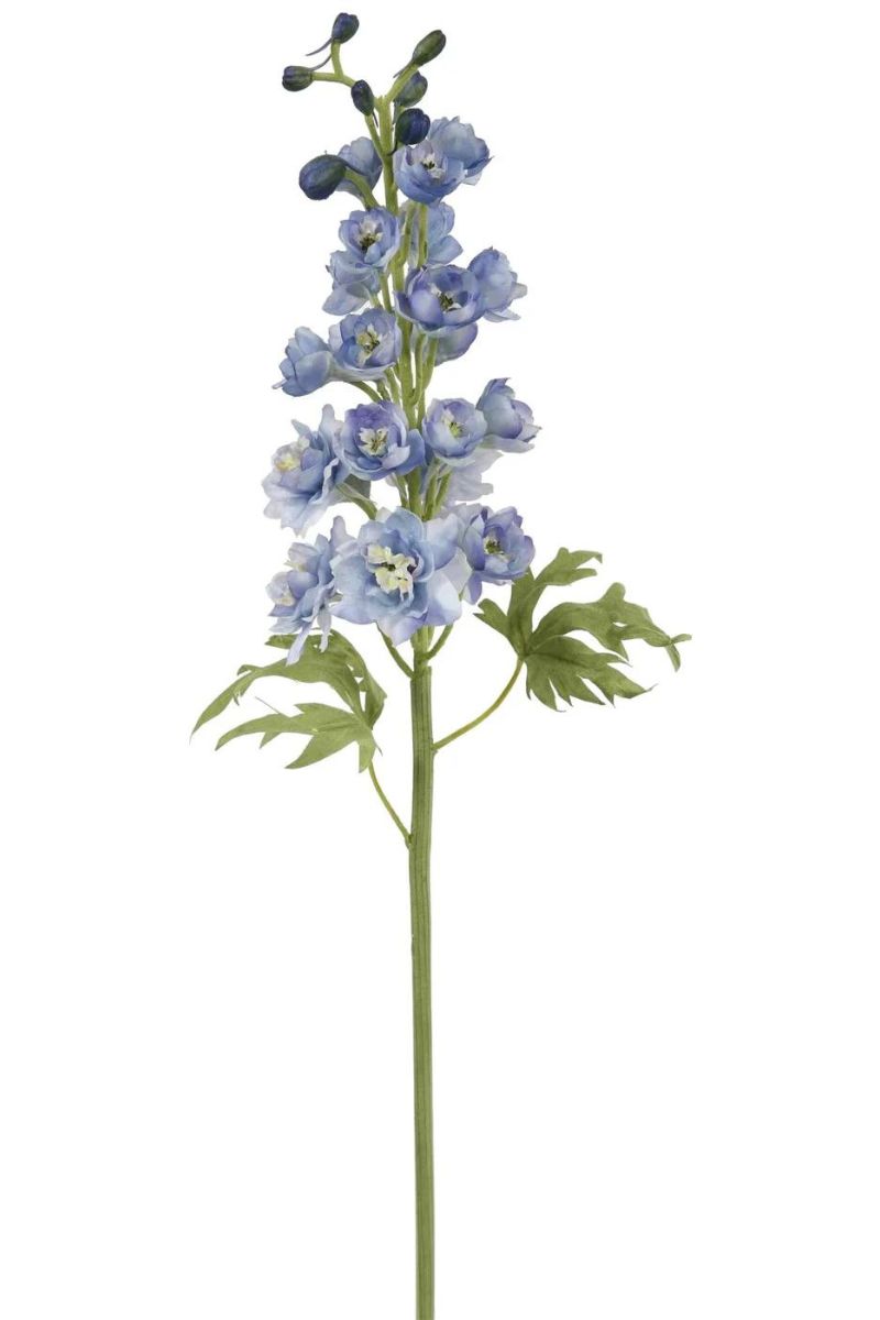 SILK, STEM DELPHINIUM 23" H