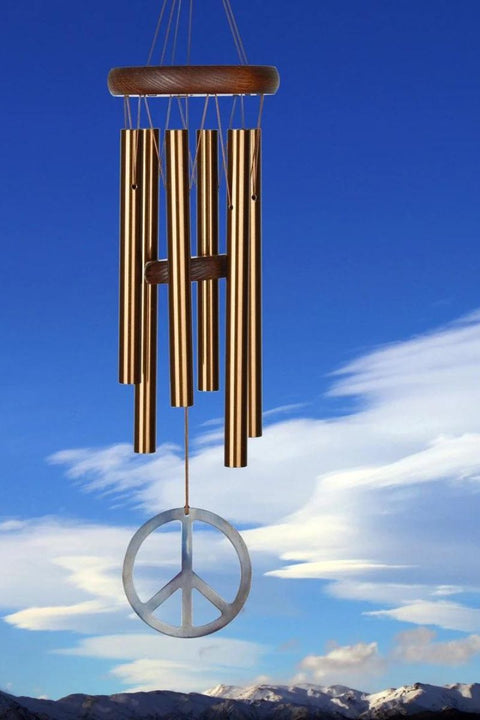 Windchime Peace Chime Small Bronze