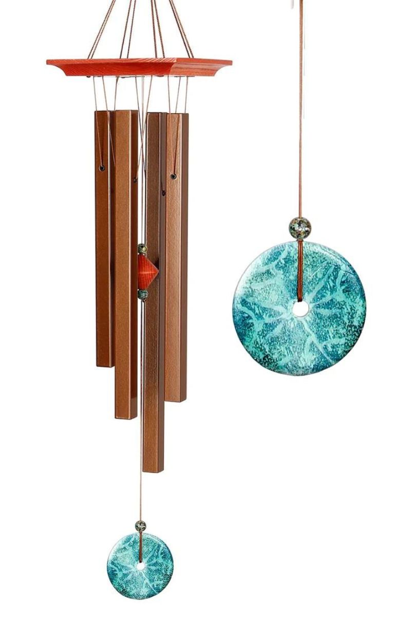 Woodstock Chimes Turquoise Medium