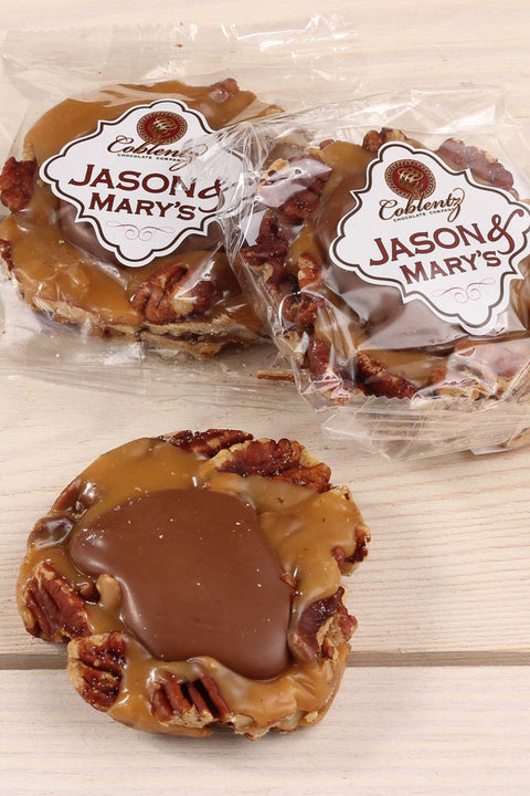 Jason & Mary's Oversized Treats | Milk Chocolate Pecan Snapper