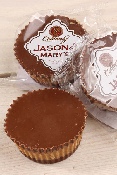 Jason & Mary's Oversized Treats | Milk Chocolate Peanut Butter Cup