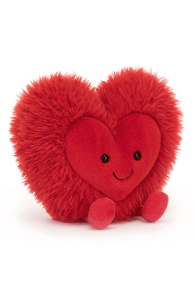 Jellycat Amuseables Beatie Heart Large