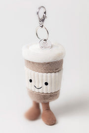 Jellycat Amuseables Coffee-To-Go Bag Charm