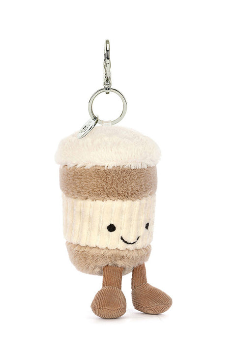 Jellycat Amuseables Coffee-To-Go Bag Charm