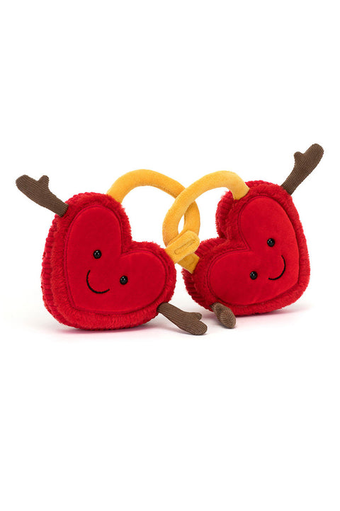 Jellycat Amuseables Val & Tina Love Locks