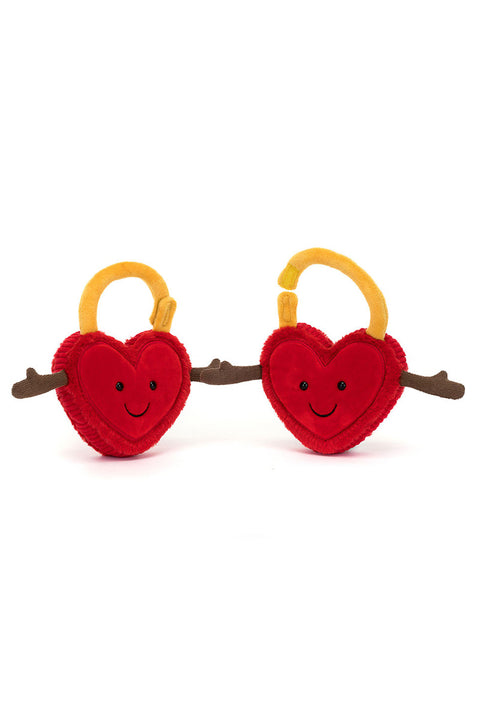 Jellycat Amuseables Val & Tina Love Locks