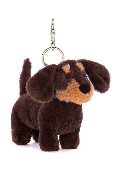 Jellycat Otto Sausage Dog Bag Charm