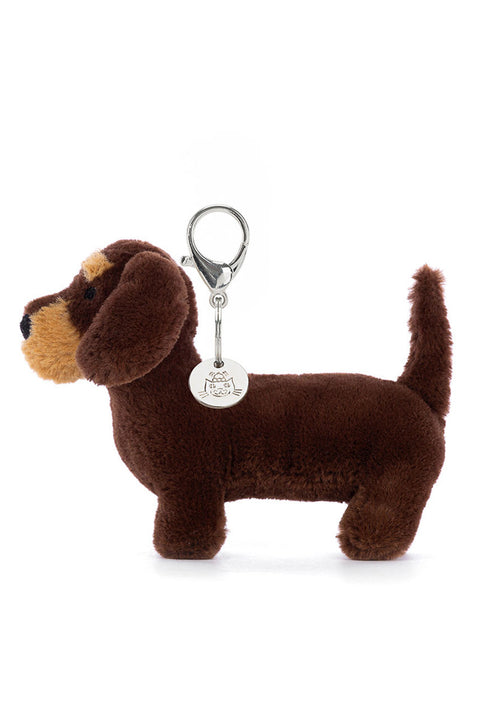 Jellycat Otto Sausage Dog Bag Charm