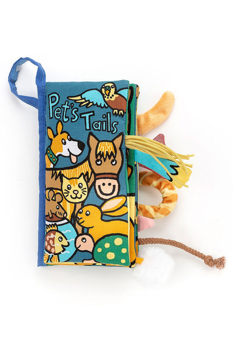 Jellycat Pet Tails Activity Book