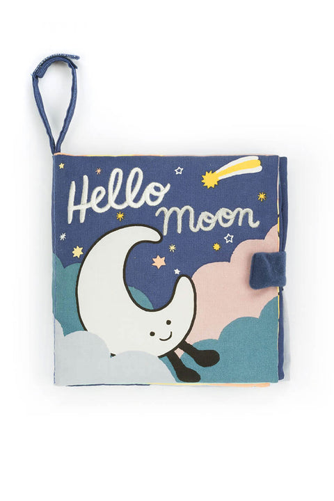 Jellycat Hello Moon Fabric Book