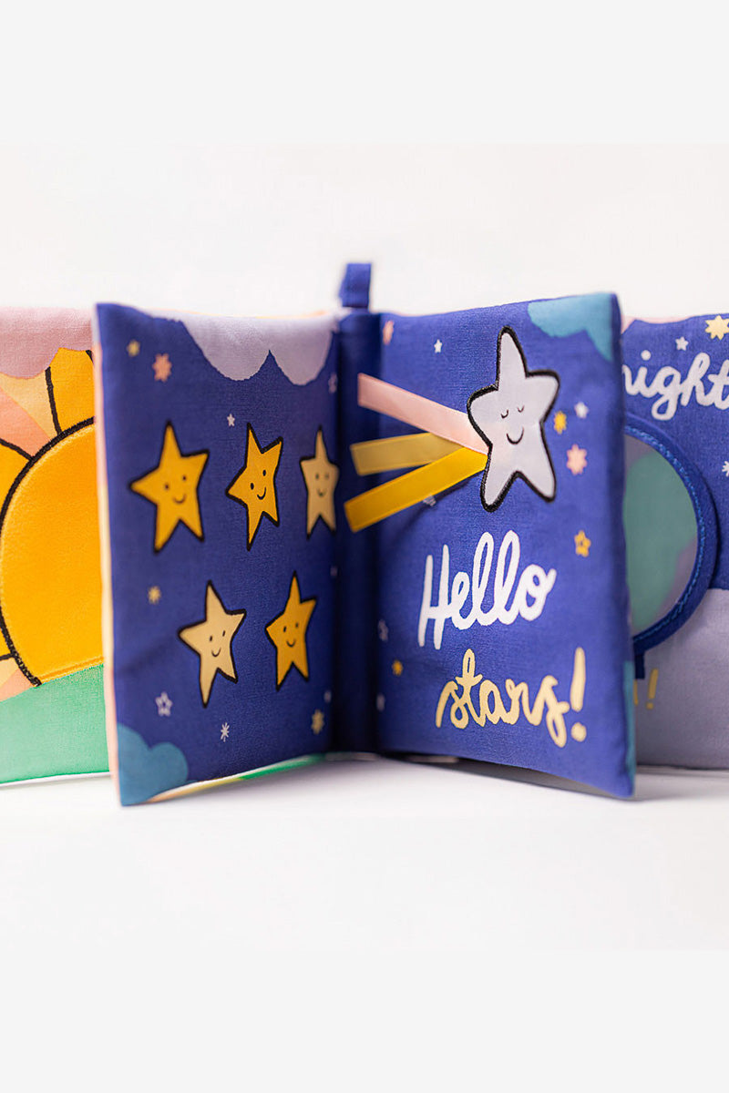 Jellycat Hello Moon Fabric Book