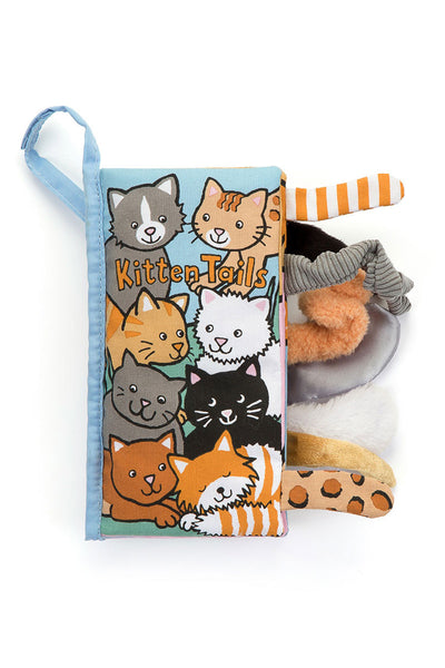 Jellycat Kitten Tails Activity Book