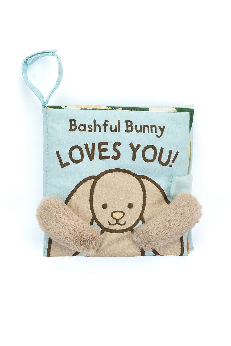 Jellycat Bashful Bunny Loves You Book