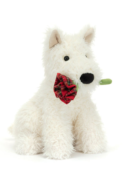 Jellycat Munro Scottie Dog 'Love You'