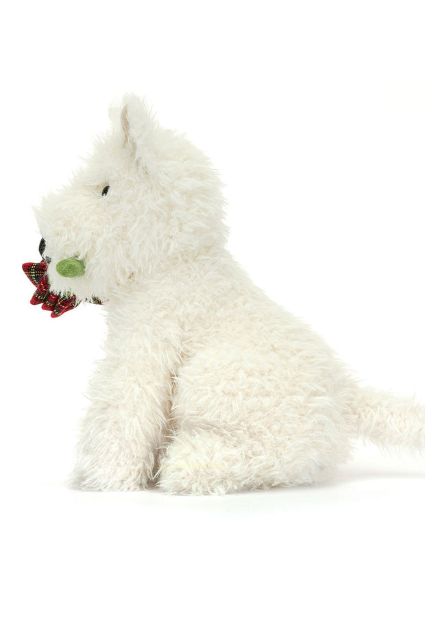 Jellycat Munro Scottie Dog 'Love You'