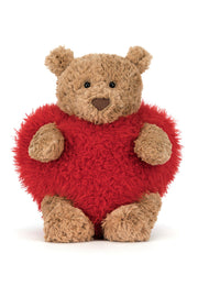 Jellycat Bartholomew Bear 'Heartthrob'