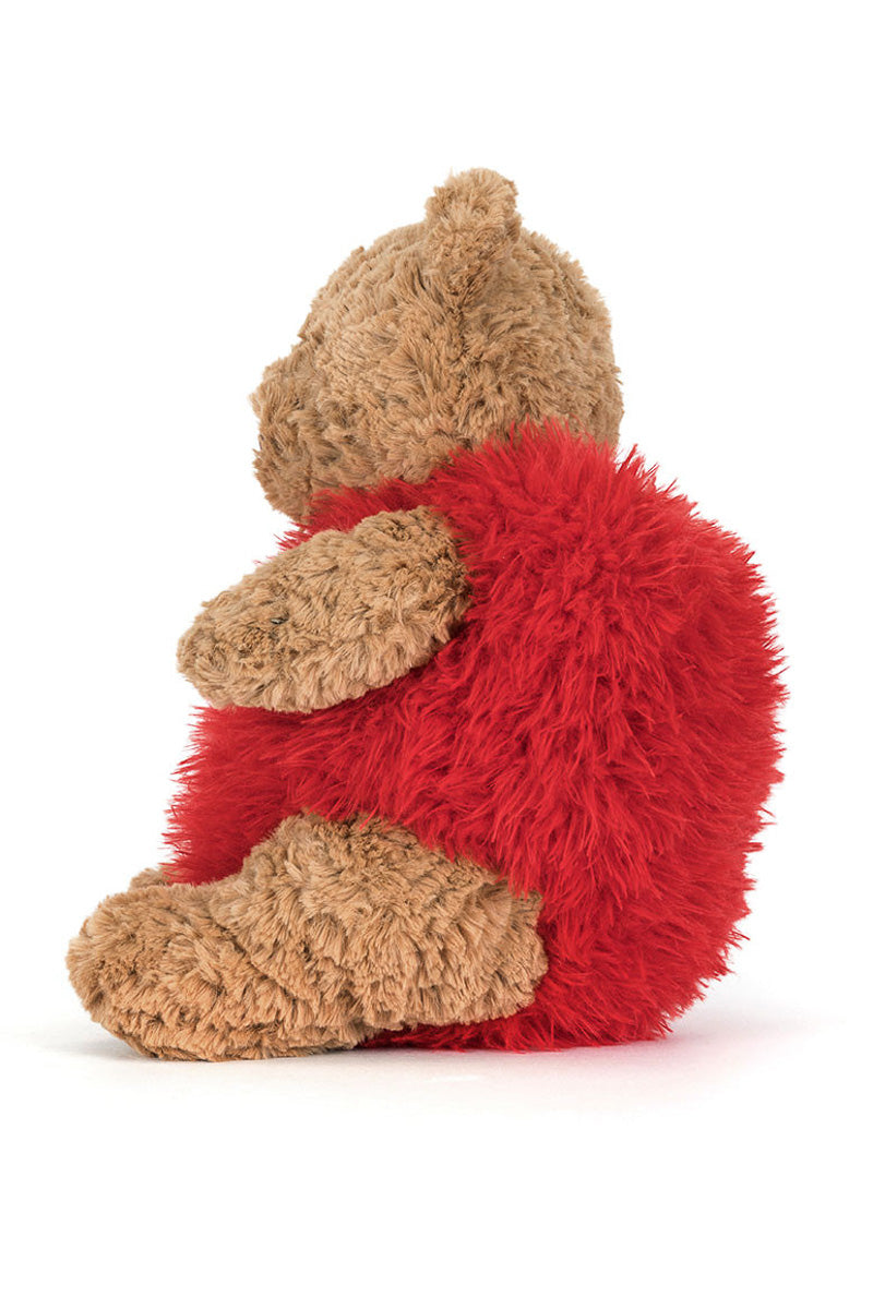 Bartholomew Bear 'Heartthrob'ハート Bartholomew Bear 'Heartthrob' - Official Jellycat