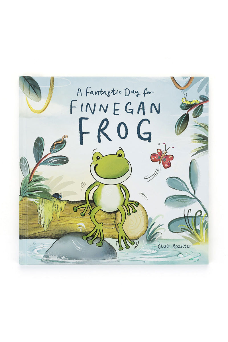 Jellycat A Fantastic Day For Finnegan Frog