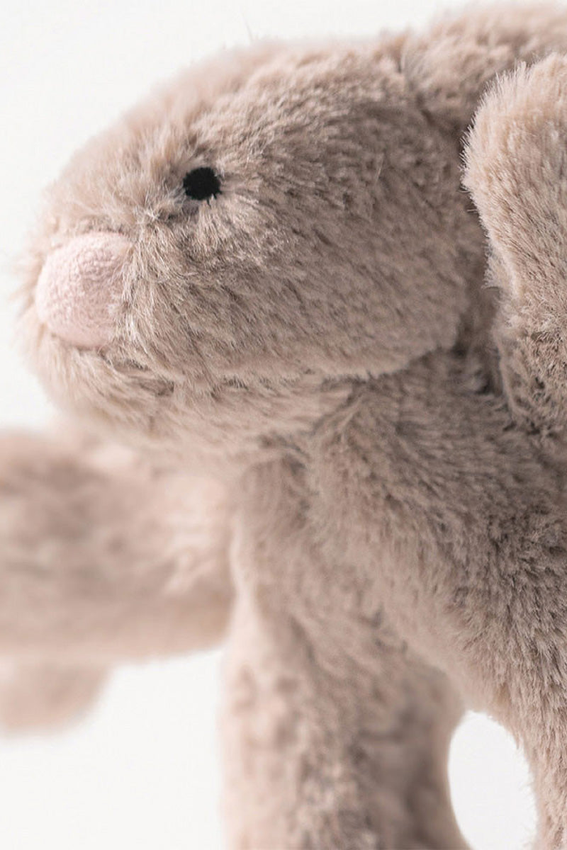 Jellycat Bashful Beige Bunny Ring Rattle