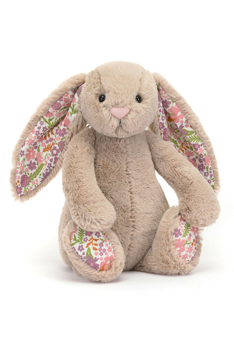 Jellycat  Blossom Beige Bunny 'Petal' Little